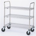 Metro 3SPN53DC 3-SHELF CART HEAVY DUTY  INTER METRO 