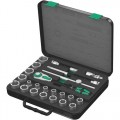 Wera Tools 05003646002 Zyklop 23-Piece 1/2