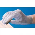 Best AO620-M Static Dissipative Gloves, Medium Gray with White Coating Palm 12 Pairs 