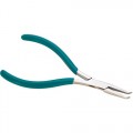 Euro Tool PLR-580.50 Offset Flat Nose Micro Pliers 