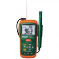 Extech RH101 Hygro-Thermometer + Infrared Thermometer 