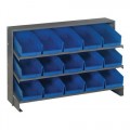 Quantum Storage Systems QPRHA-102 Bench Top Unit, 15 Blue Bins 