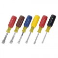 Stanley-Proto 62-546 7-Pc Metric Vinyl Insulated Nutdriver Set 