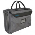 Jensen Tools D1384JTR2 Double-Sided Gray Ballistic Nylon Case with pallets only