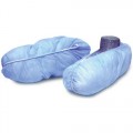 APP0330-RS-XL-BLUE Polyethylene Disposable Shoe Cover, Blue, Size X-Large, 300/Case 