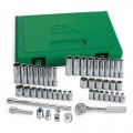 SK Hand Tools 91848 48 Piece 1/4