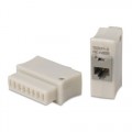 Siemon TESTAR-8R1 66 Block to RJ-45, 4-pair, 8-position, TESTAR, USOC 