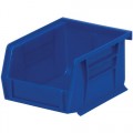 Akro-Mils 30-210 Blue Parts Bin, OD 5-3/8