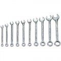 52-600 10-Pc Metric Midget Wrench Set 