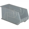 Lewis Bins PB1809-9 Clear Parts Bins-OD 18