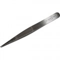 Excelta AC-SA Straight Strong Tip Tweezers with Medium Points 