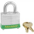 Masterlock 3GRN LOCK GREEN MASTER-LOCK 3GRN 