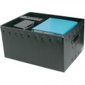 Protektive Pak 39122 Conductive Plastek Storage Container, 18-5/8” x 15” x 8” (ID) 