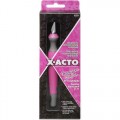 X-Acto X3251 #11 CRAFT KNIFE PINK SOFT GRIP XACTO 