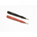 Pomona TP2 Slim Reach test probes, red & black 