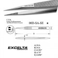 Excelta OOD-SA-SEL* TWEEZER STANDARD GRADE  