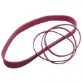 Botron BE3512 Pink Anti-Static Rubber Bands, 3-1/2