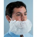 APP0370-500 Disposable Beard Covers, White, 500/Case 