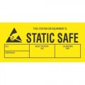Transforming Technologies LB9070 This Station or Equiptment is Static Safe Labels, 1-3/4