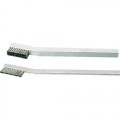 Gordon Brush 11SSA ESD-Safe Brush with Stainless Steel Bristle, Rows 1 x 11 