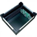 Conductive Containers Inc. CG4140 DuraStat Ribbed Adjustable PCB Tote (I.D. 22-7/8
