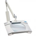 Aven 26505-SIV Illuminated Magnifying Lamp Ivory 