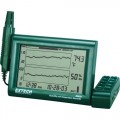 Extech RH520A-NIST Humidity + Temperature Graphical Chart Recorder w/ Certificate of Calibration 