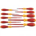 Wiha 32093 10PC SCREWDRIVER SET INSULATED WIHA 