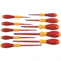 Wiha 32093 10PC SCREWDRIVER SET INSULATED WIHA 