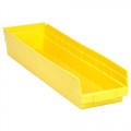 Quantum Storage Systems QSB106Y YELLOW SHELF BIN QUANTUM 