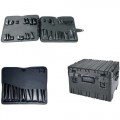 Jensen Tools 443-455 HD Roto Rugged case with JTK-97 Pallets 17-3/4 x 14-1/2 x 12