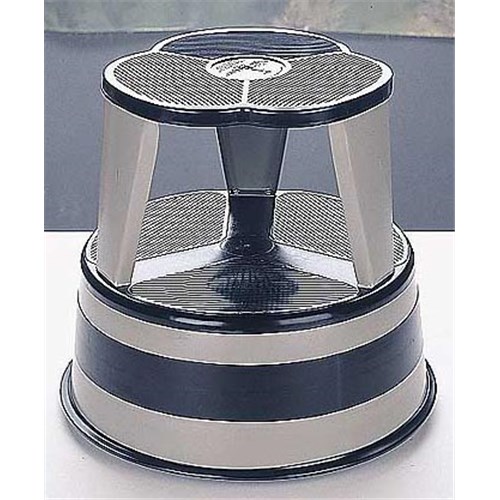 Kik step store rolling step stool