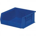 Akro-Mils 30-235 Blue Parts Bin, OD 10-7/8