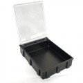Transforming Technologies SM0883 ESD-Safe SMD Storge Box with Transparent Lid, 65 x 57 x 15 mm 
