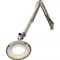 O.C. White 42400-4-W Round LED Illuminated Magnifier 