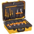 Klein 33525 13-Piece 1000-Volt Utility Insulated Tool Kit