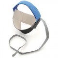 Botron B7500 Heel Ground Blue Strap, Stretch Hook & Loop with 1MegOhm Resistor 