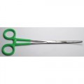 05564 Hemostat,Bent Ns. 10-3/8 rubber grip 