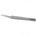 Excelta 51-SA-EXC*** Oblique Angle Tweezer with Micro Fine Points 