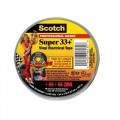 3M 33+ Black Electrical Tape without Dispenser 