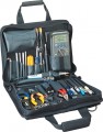 Jensen Tools JTK-86BK Technician's Tool Kit in Single Black Cordura Plus Case