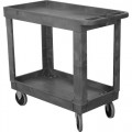 Wesco 270494 Two Shelf Economy Cart, 34