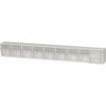 Quantum Storage Systems QTB309W Nine Tip Out Bins, OD 2-1/2