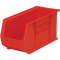 Akro-Mils 30-265 Red Parts Bin, OD 18