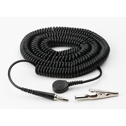 3M 2220 10 ft. Coiled Ground Cord Comtrade Store