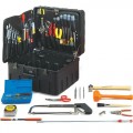 Jensen Tools JTK-96 Industrial Tool Kit in  X-tra Rugged Rota-Tough case 