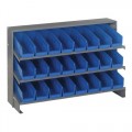 Quantum Storage Systems QPRHA-101 Bench Top Unit, 24 Blue Bins  