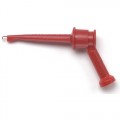 Pomona 4826-2 RED MINIGRABBER TEST CLIP W/PIN JACK 