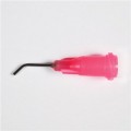 Nordson EFD 7018179 Dispensing Tips, 20 Gauige, 45 Degree, Pink, 1/2