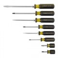 Stanley 66-158 8 PC SCREWDRIVER SET 66-158 STANLEY 